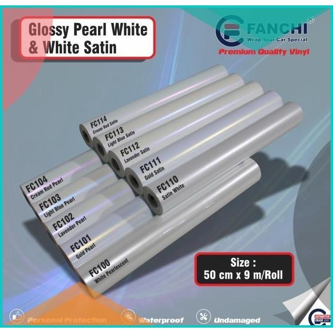 

Sticker Fanchi White Pearl 50 cm (meter) 11OKTZ4 tools