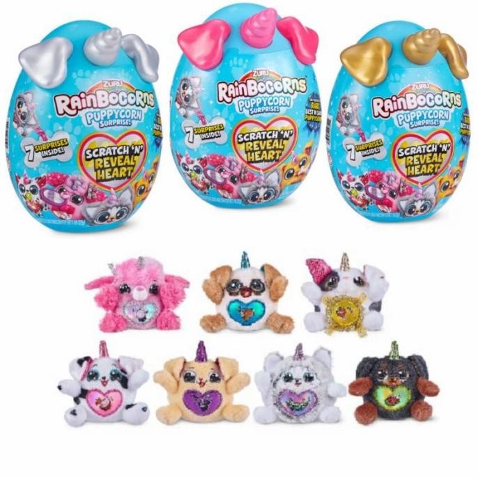Zuru Rainbocorns Mini Sparkle Heart Surprise Mystery Egg - Satuan