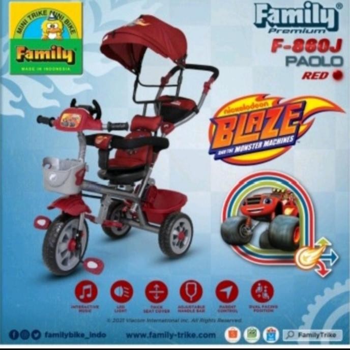 Sepeda Anak Family F860J