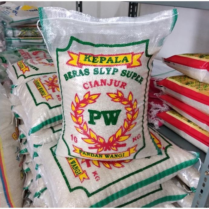 

Beras Wangi Cap PW 10 KG MM