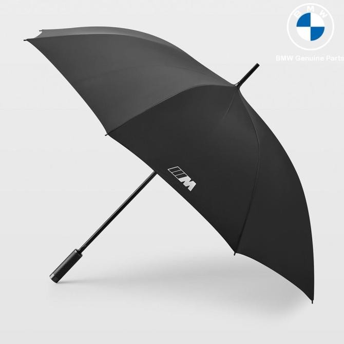 TERBARU - Original BMW M Walking stick Umbrella - Payung Besar Ringan 2023