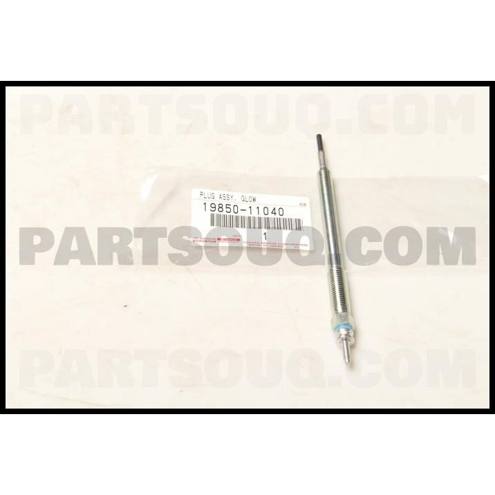 BEST DEAL BUSI PEMANAS GLOW PLUG INNOVA REBORN FORTUNER VRZ HILUX 2GD ORIGINAL 