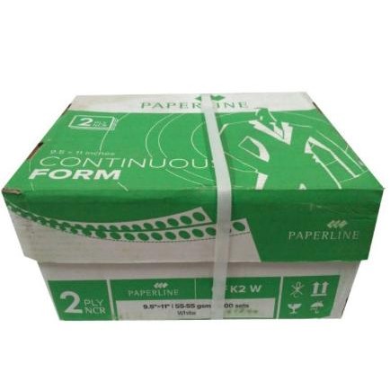 

Terlaris 2 Ply Full Warna Kertas Continuous Form Sidu / Paperline 9 1/2 x 11" SALE