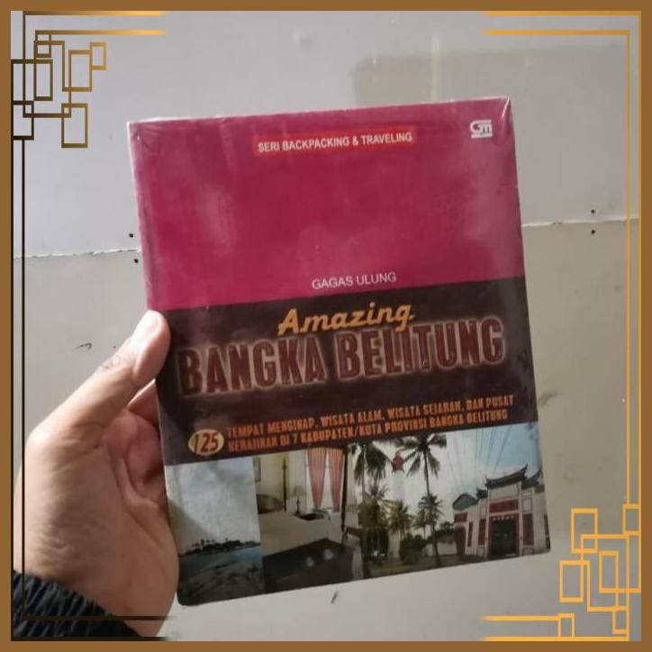 

[ADG] Buku amazing Bangka belitung