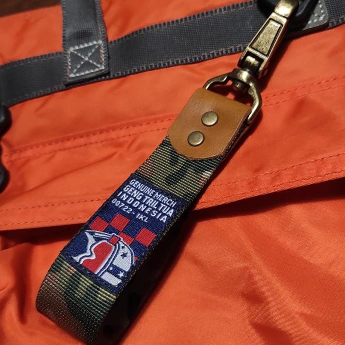 BEBAS ONGKIR - Lanyard Keychain Geng Tril Tua