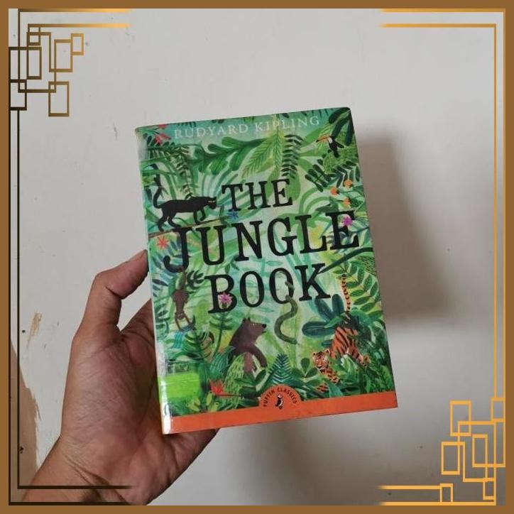 

[ADG] Import book The jungle book by rudyard kipling