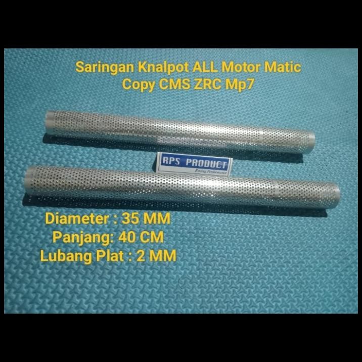 HOT DEAL SARINGAN KNALPOT ALL MOTOR MATIC COPY CMS ZRC BERKUALITAS