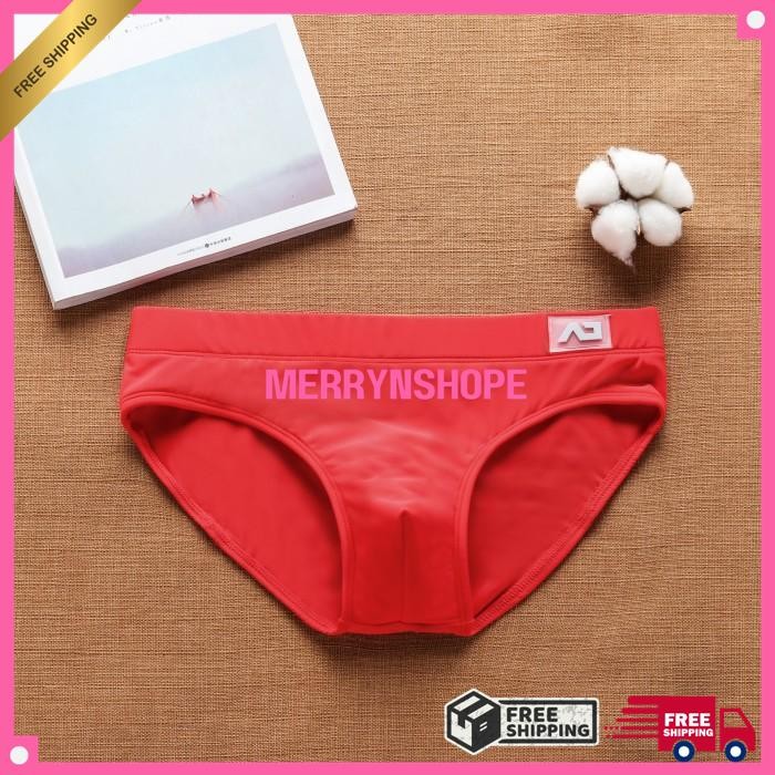 CELANA RENANG PRIA SPEEDO BRIEF SWIMWEAR AD ADDICTED MERRYN SHOP TERLARIS