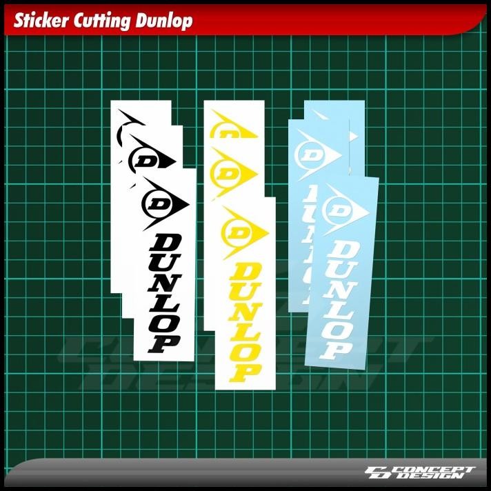 

TERBARU STICKER CUTTING DUNLOP !!!
