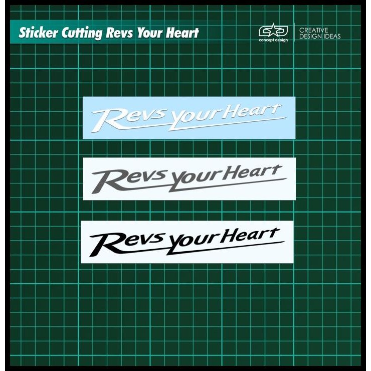 

HOT DEAL STICKER CUTTING REVS YOUR HEART !!!!!