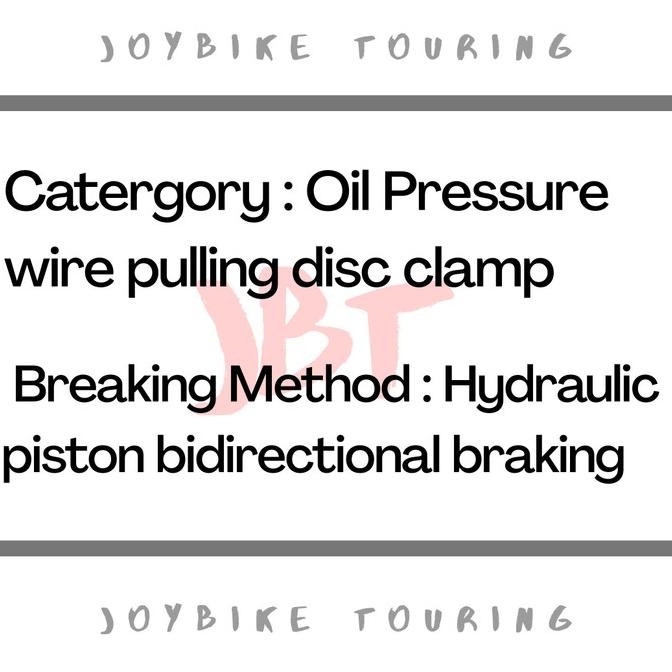 Rem Cakram Hidrolik Sepeda - Kapiler Hidrolik