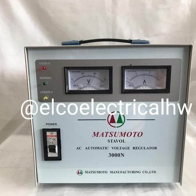 Matsumoto Stabilizer / Stavol 3000N