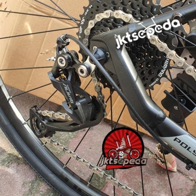 Sepeda Hybrid Urban Polygon Path 3