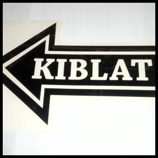 

DISKON STICKER ARAH KIBLAT SHOLAT SIGN TANDA !!!!