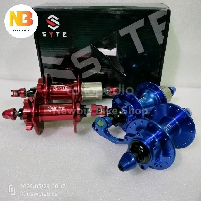 Hub freehub SYTE F/R HUB Alloy Lobang 28 / 32 / 36 Hole TAWON 6 PAWLS