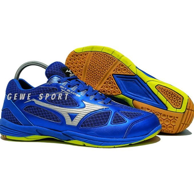 sepatu badminton mizuno sky blaster - mizuno wave claw - sepatu mizuno