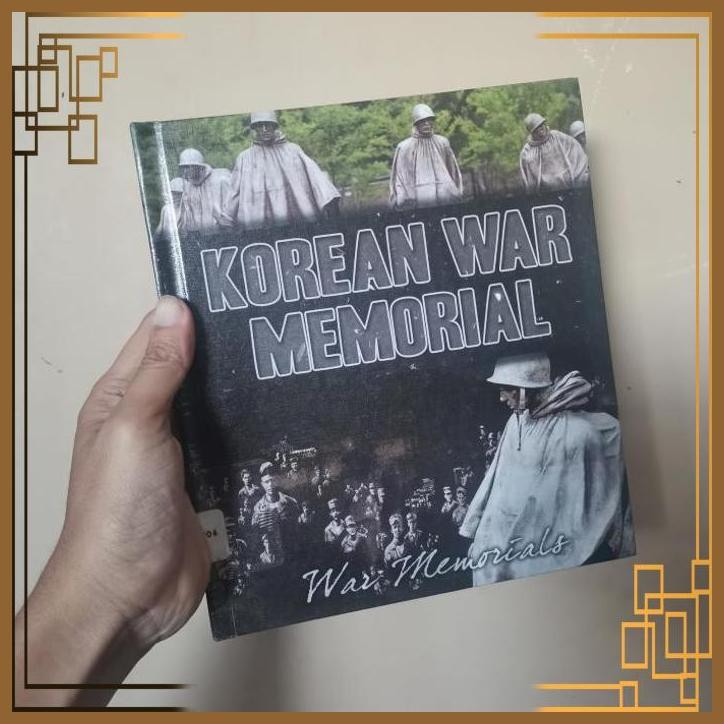 

[ADG] Buku Import Korean war memorial