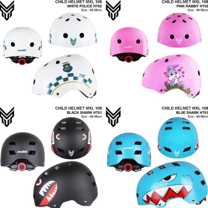 Helm Anak MXL 108 / Helm sepeda anak MXL 108