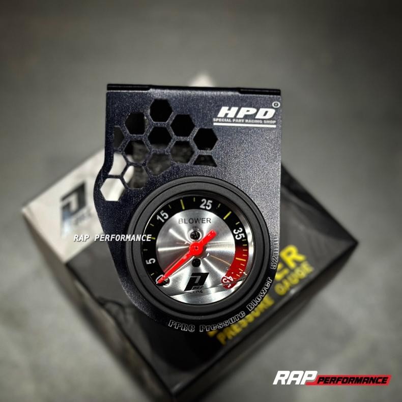 Ele Boost Meter Pprc Blower Pressure 60 Psi Komplit Set