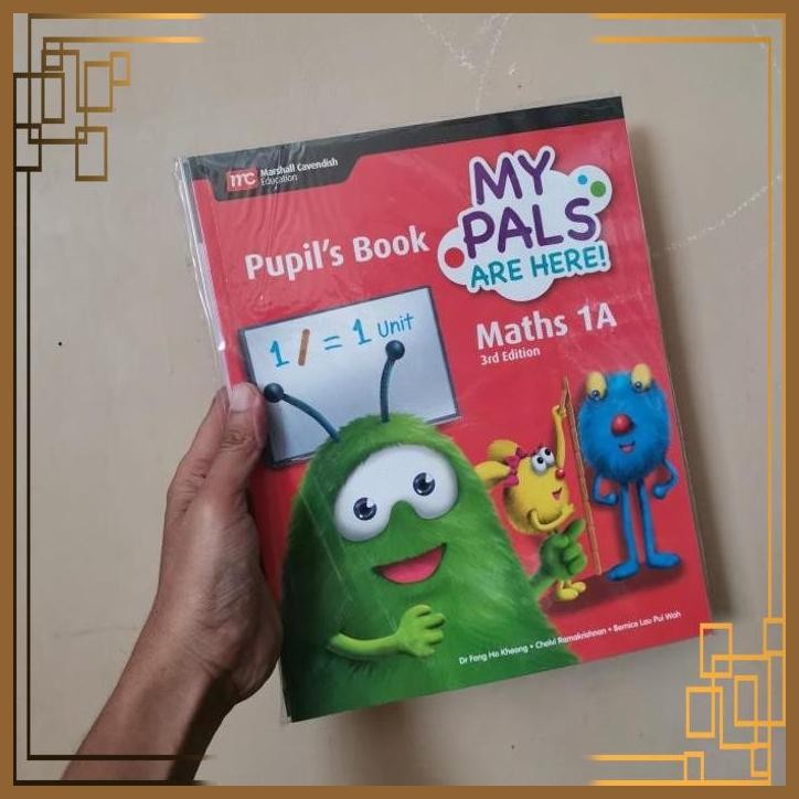 

[ADG] ORIGINAL My pals Are here Maths 1A Pupils book