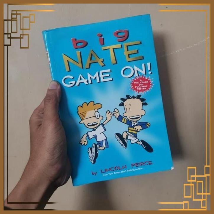 

[ADG] Buku Import big nate game on by Lincoln peirce