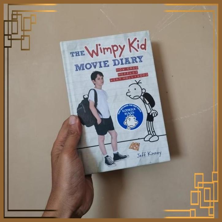 

[ADG] Buku Import Diary of a wimpy kid movie diary