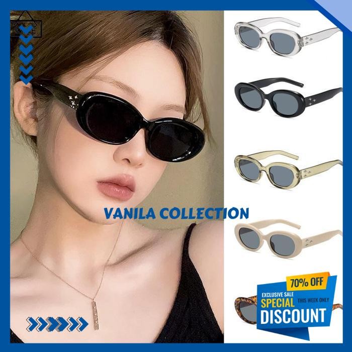 Y2K KACAMATA HITAM WANITA DAN PRIA VINTAGE RETRO KACAMATA HITAM PRIA WANITA KACAMATA HITAM TAHAN UV 