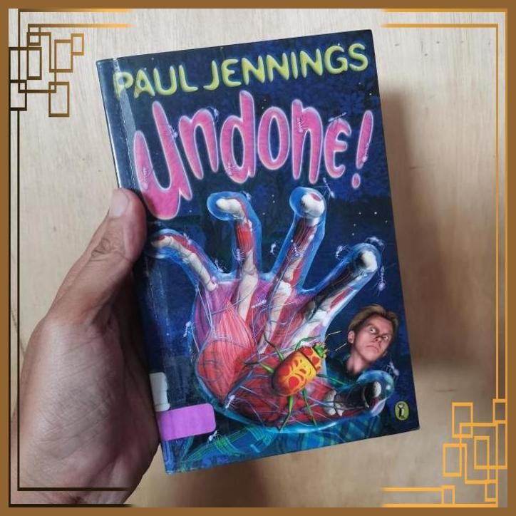 

[ADG] Novel Import Paul Jennings undone