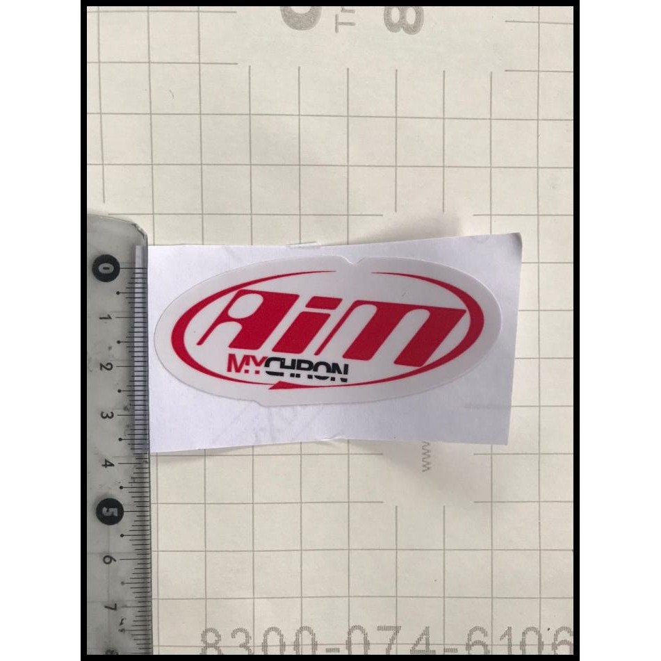 

TERMURAH STICKER AIM MYCHRON DATA LOGGER !!!!!