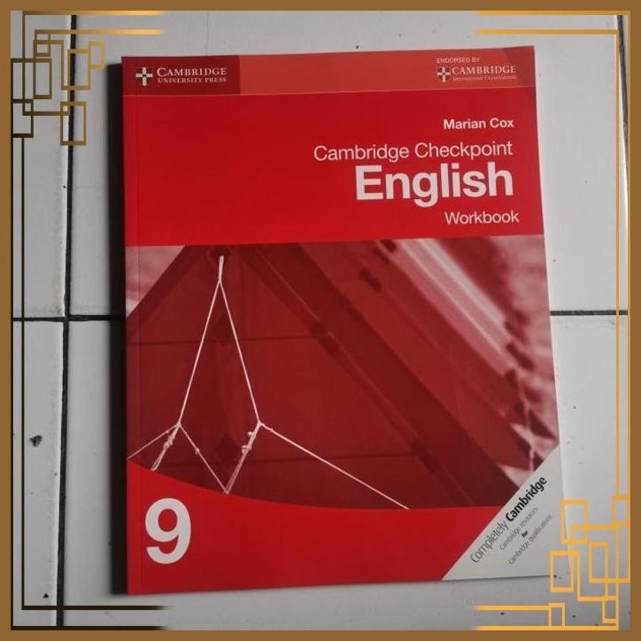 

[ADG] Cambridge checkpoint English workbook 9 Marian cox
