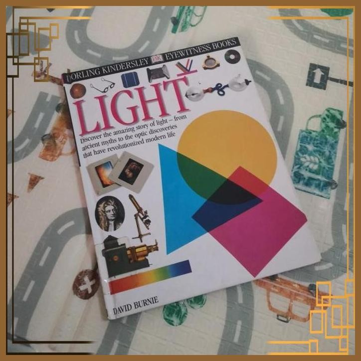 

[ADG] Import book Light by DK