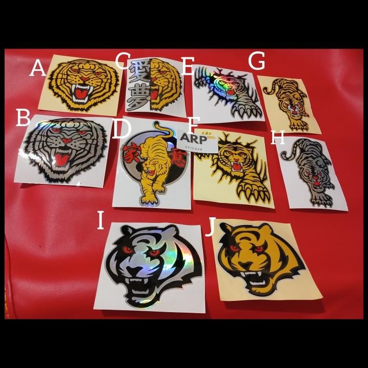 

TERBARU STICKER STIKER KEPALA MACAN KEPALA HARIMAU CUTTING !!!!