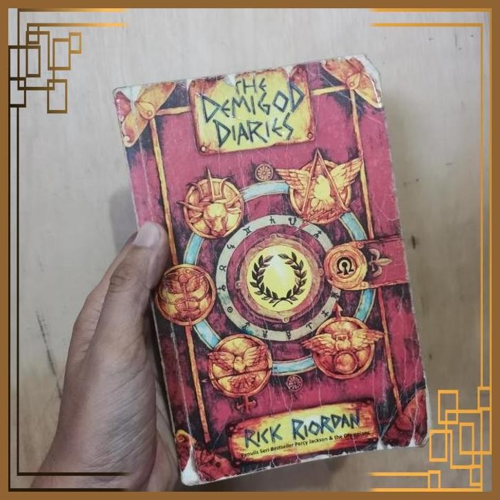 

[ADG] Novel the demigod diaries ORIGINAL Bahasa Indonesia