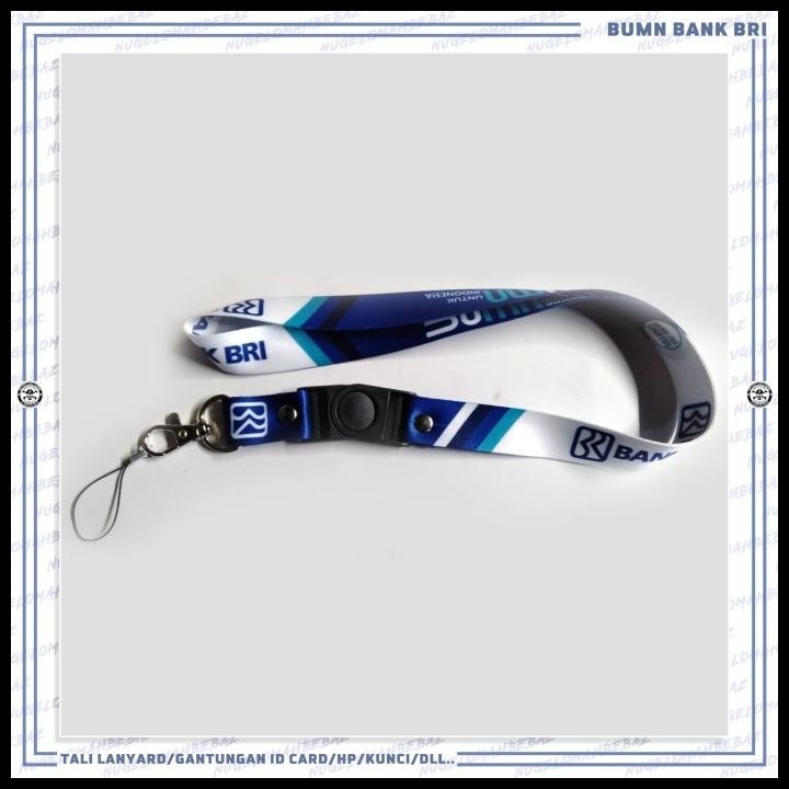 

HOT DEAL TALI LANYARD BUMN BANK BRI - WARNA VARIASI !!!!!!