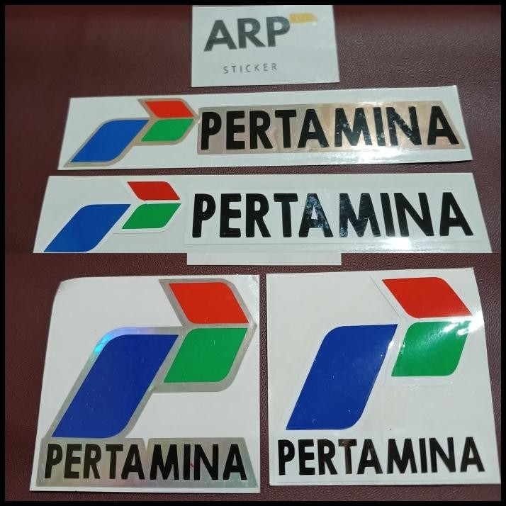 

TERMURAH STICKER STIKER PERTAMINA CUTTING !!