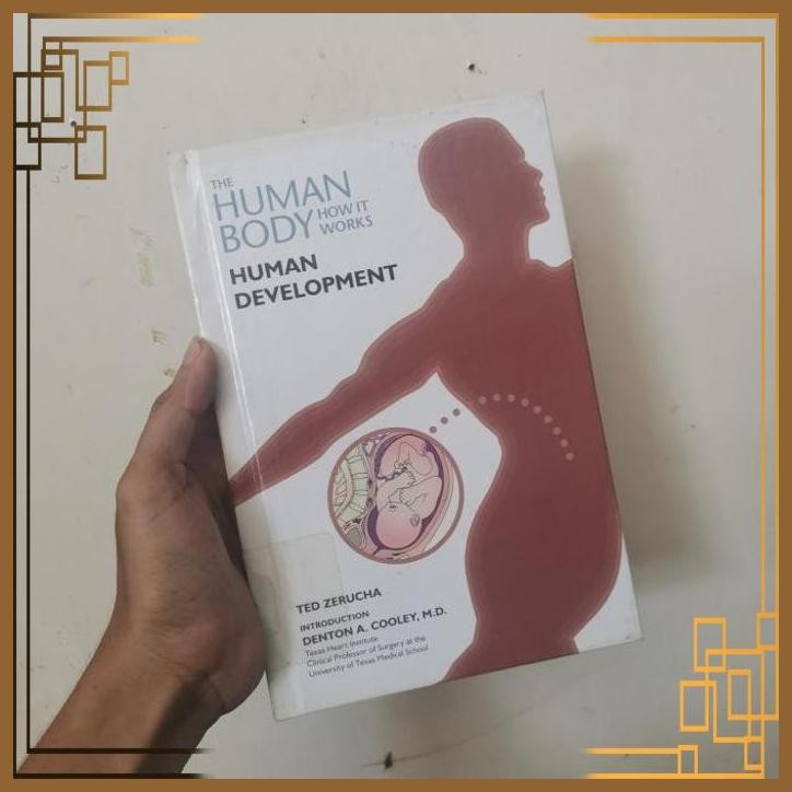 [ADG] Import book The human body How it works Human Development