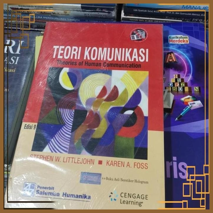 

[ADG] buku teori komunikasi