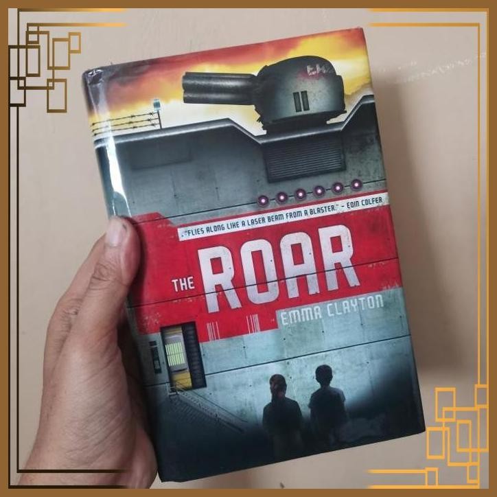 

[ADG] Novel Import The roar by Emma clayton