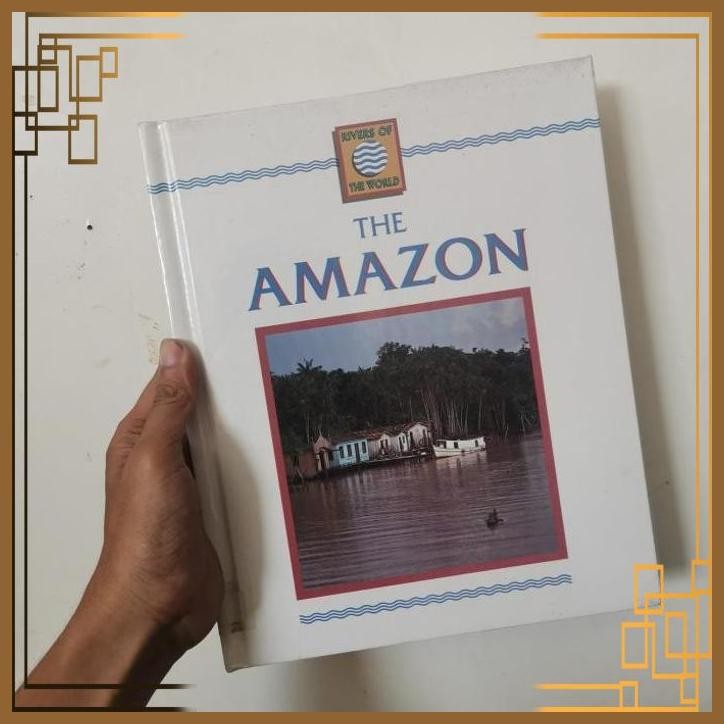 

[ADG] Buku Import Rivers of the world The Amazon