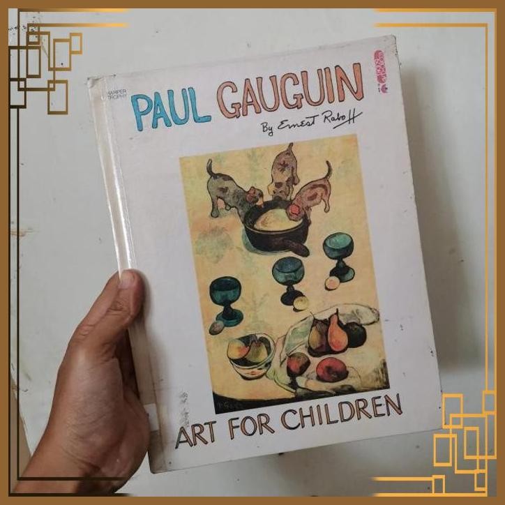 [ADG] Import book Paul gauguin by raboff