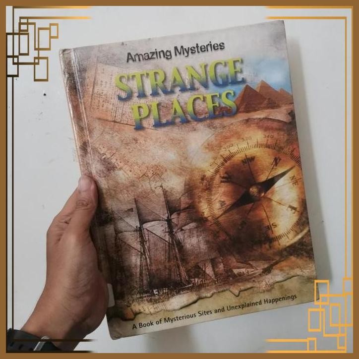 

[ADG] Buku Import Amazing mysteries Strange places
