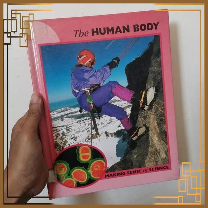 

[ADG] Buku Import The Human body