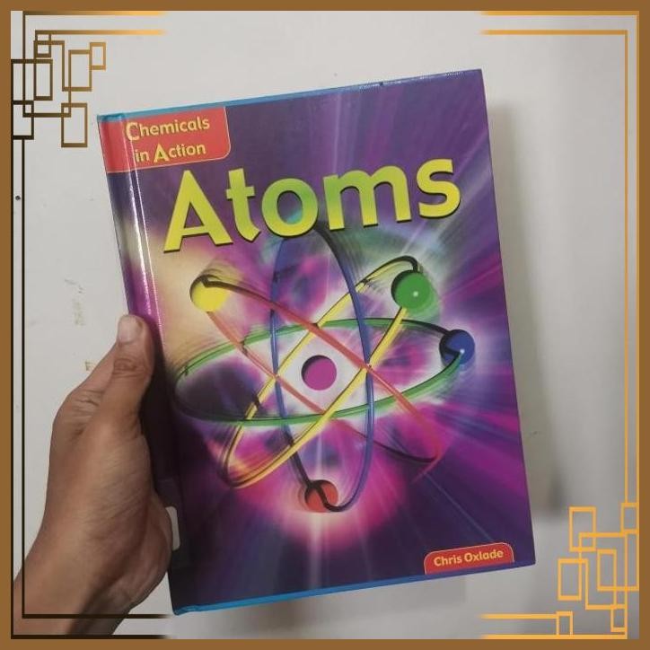 

[ADG] Buku Import Chemical skin action atoms