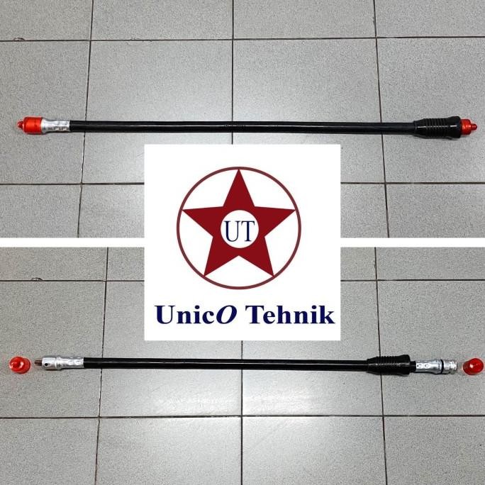 Flexible liner mesin potong rumput gendong 4 tak CG 439 komplit shaft