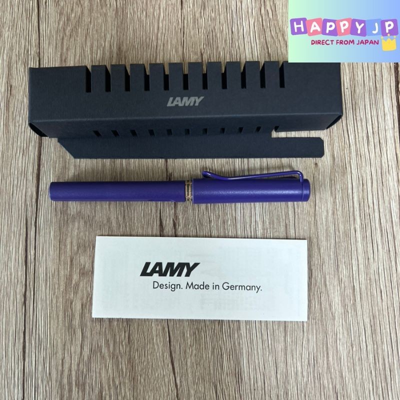 

LAMY Lamy safari candy violet pulpen 2020 warna terbatas (F: tipe halus) [parallel import]. |C02138BA|