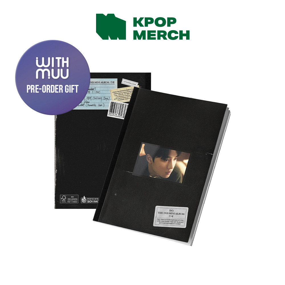 

Sm Entertainment denganmuu pob Exo D.o - Catatan Harapan Mini Album ke-2 ver |4D8C6807|