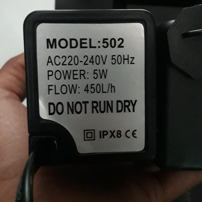 Filter Gantung Jebo 502