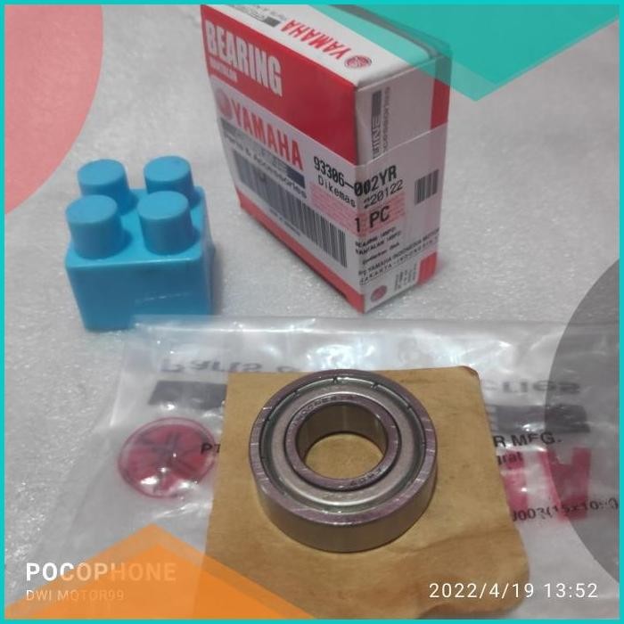 LAHER BEARING NOKEN AS KECIL MIO SPORTY SMILE SOUL NOUVO ORIGINAL 11OK