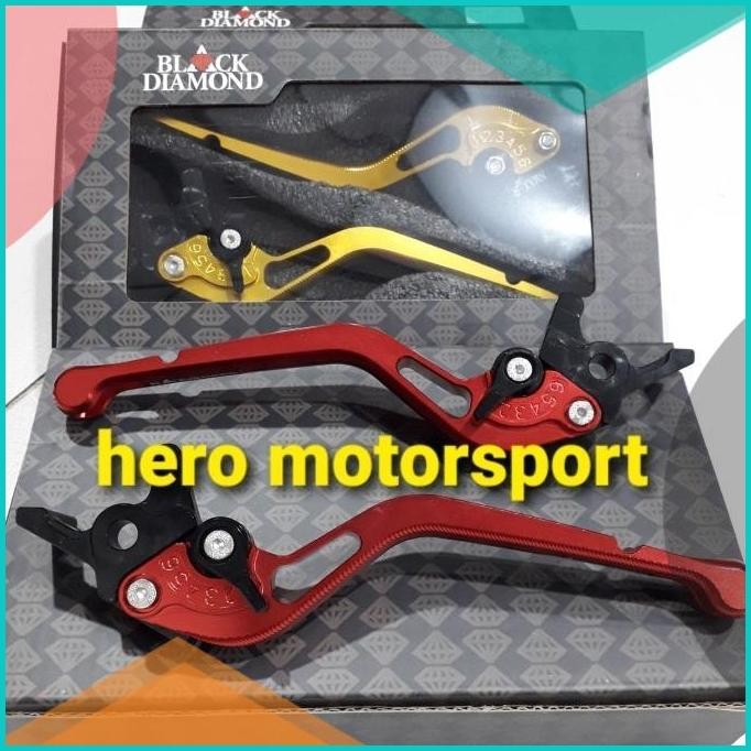 HANDLE REM NEW PCX160/PCX150/ HONDA ADV/VARIO160 ABS BLACKDIAMOND 11OK