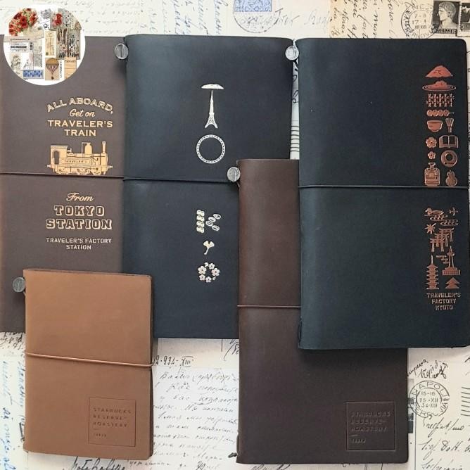 

Limited Edition Travelers Traveler'S Notebook Kyoto Edition, Tokyo, Station, Starbucks Terbaru